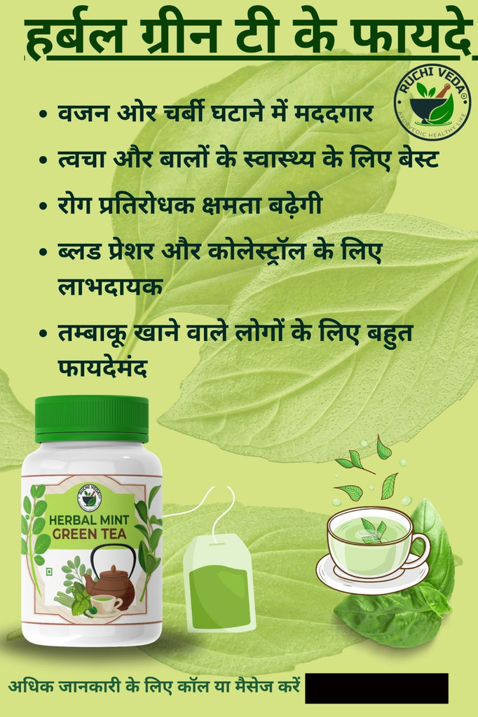 3_NAMHA_INNOVATIVES_RUCHIVEDA _Herbal_Mint_Green_Tea