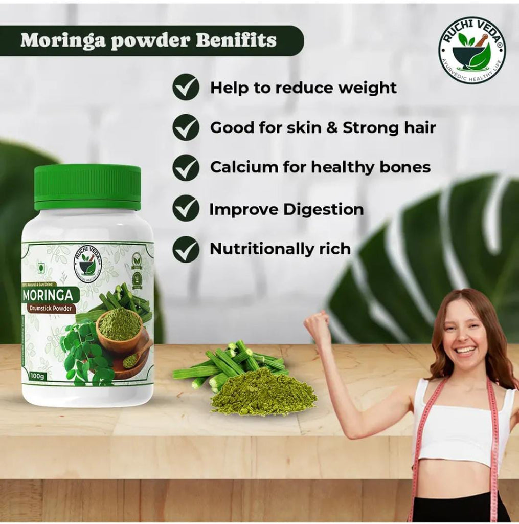 4_NAMHA_INNOVATIVES_RUCHIVEDA _Moringa_Drumstick_Powder