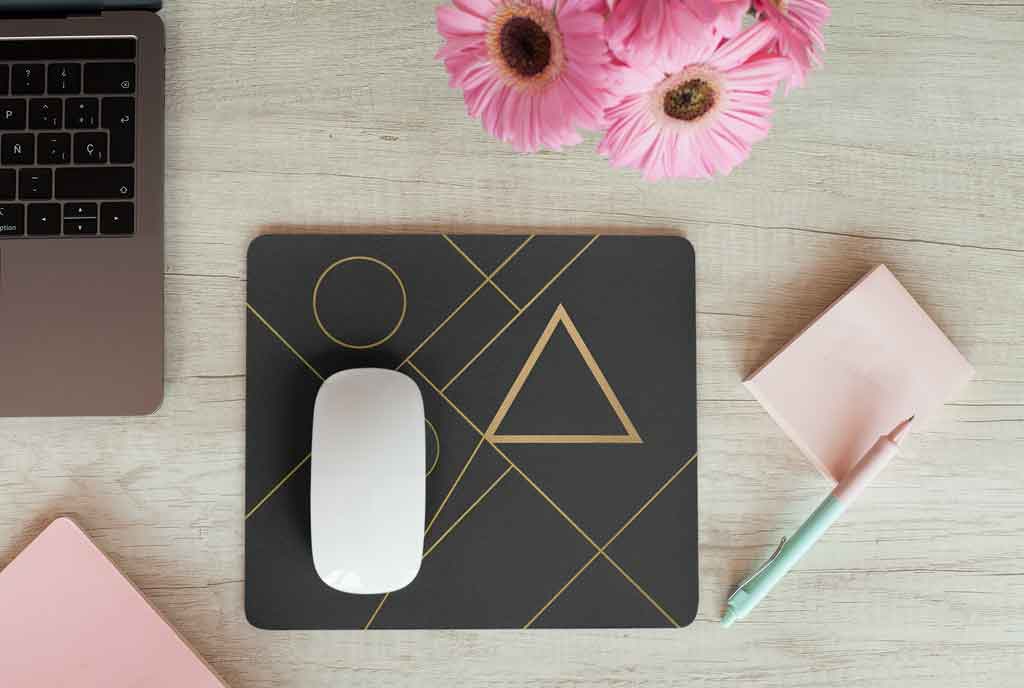 MOUSEPAD_TRIANGLE_Round_black_4