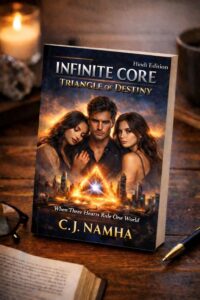 भाग्य का त्रिकोण: जब तीन दिल एक दुनिया संभालें (THE INFINITE CORE-HINDI)