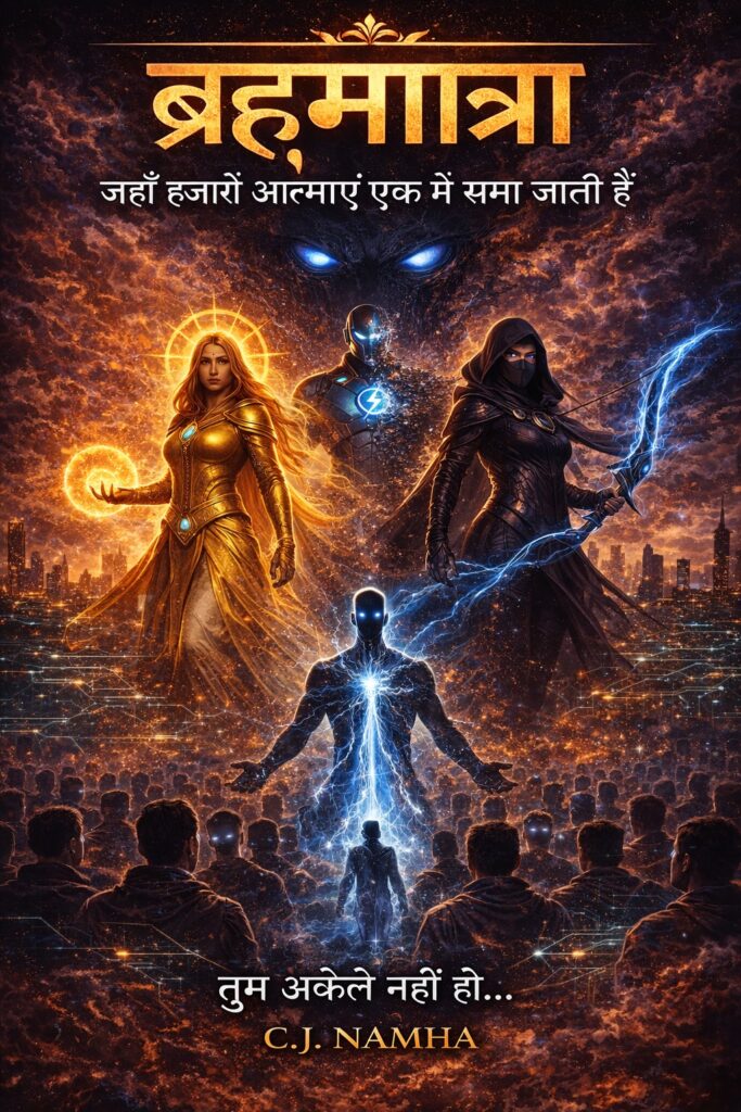 ब्रह्मयात्रा: अनंत चेतना का अंधकार (Book 3): जहाँ हजारों आत्माएं एक में समा जाती हैं