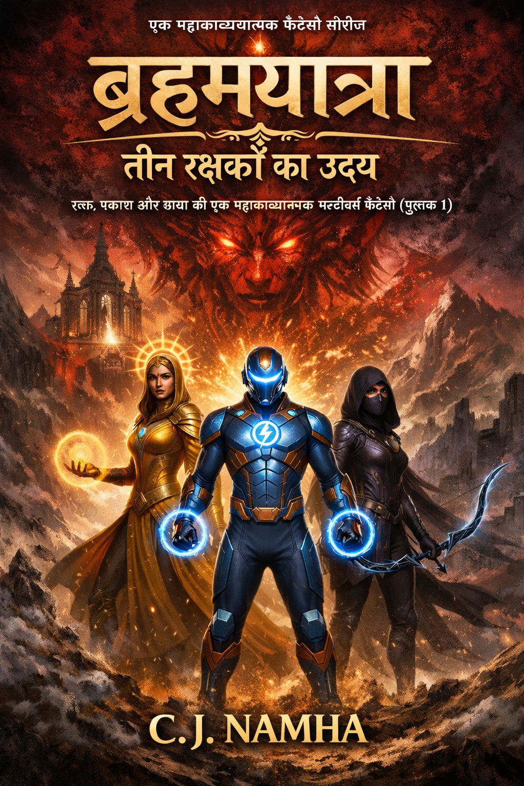 ब्रह्मयात्रा : तीन रक्षकों का उदय: एक महाकाव्यात्मक मल्टीवर्स फैंटेसी कथा
