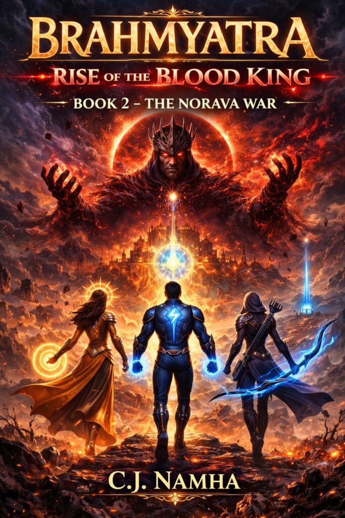 A Multiverse War Between Blood Power, Astra Energy and the Infinite Core