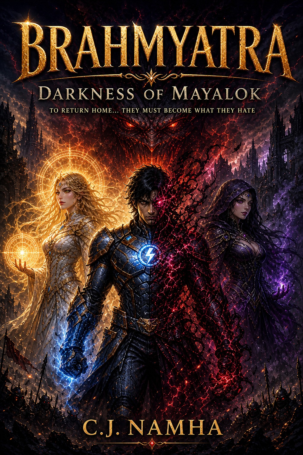 Brahmyatra: Darkness of Mayalok When a Hero Must Become a Villain… The Path Home Begins