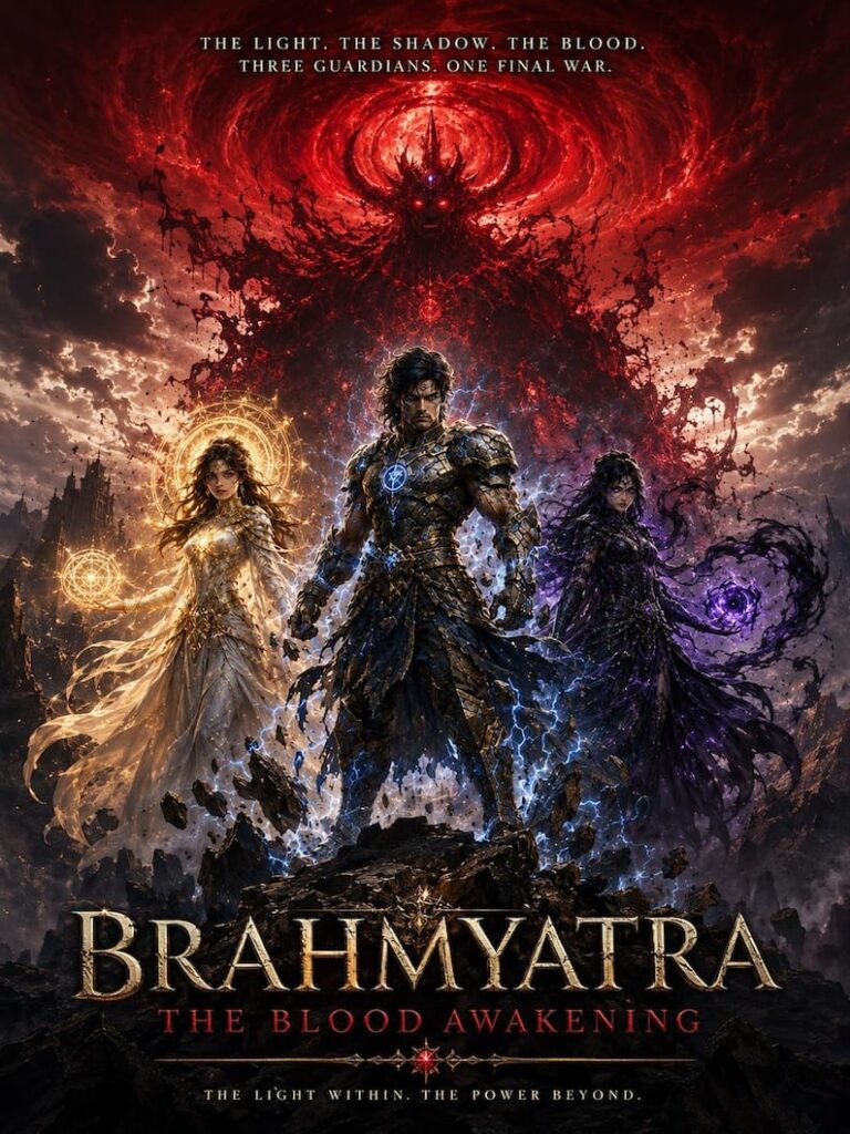 Brahmyatra novel book-1