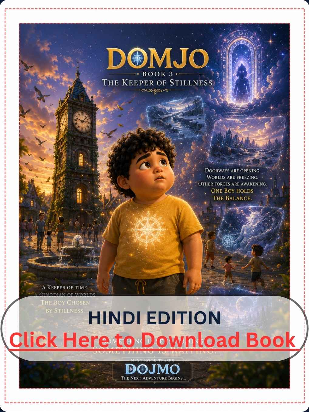DOMJO Book-3 Hindi DOMJO Book-3 Hindi