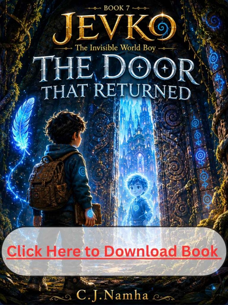 JEVKO Book 7 — The Door That Returned