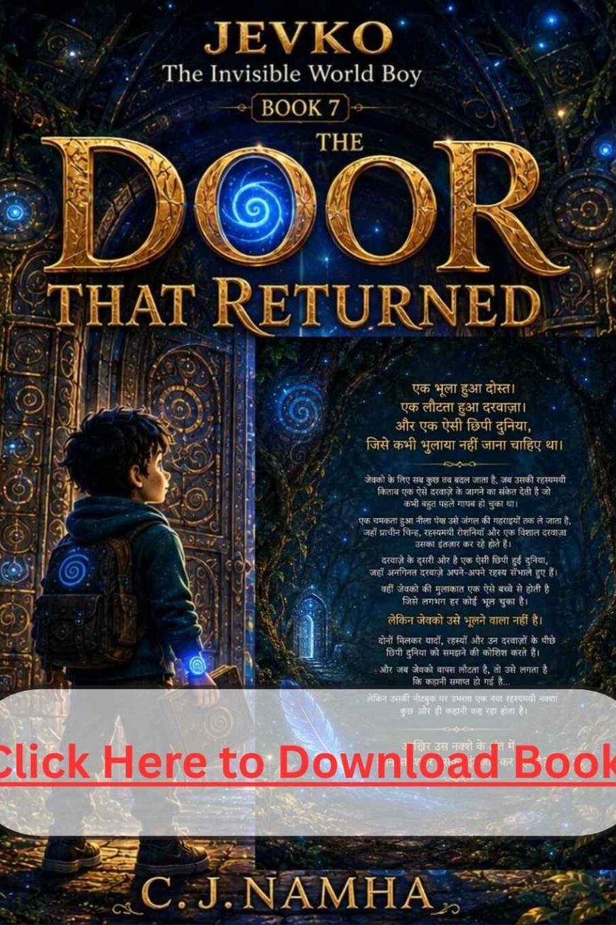JEVKO Book 7 — The Door That Returned hindi