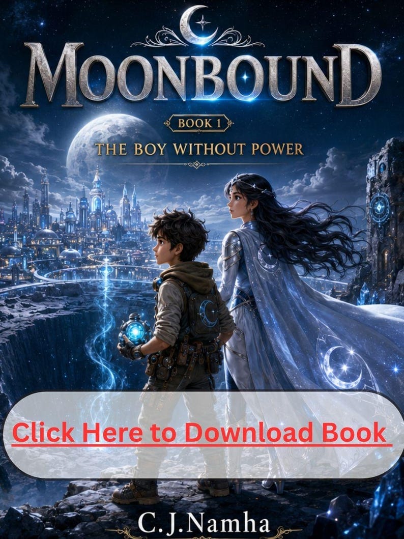 MoonBound Book-1 Comic