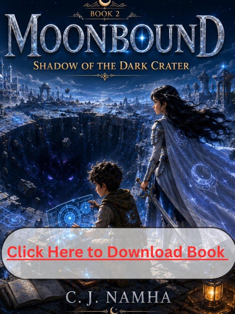 Moonbound Comic Book-2