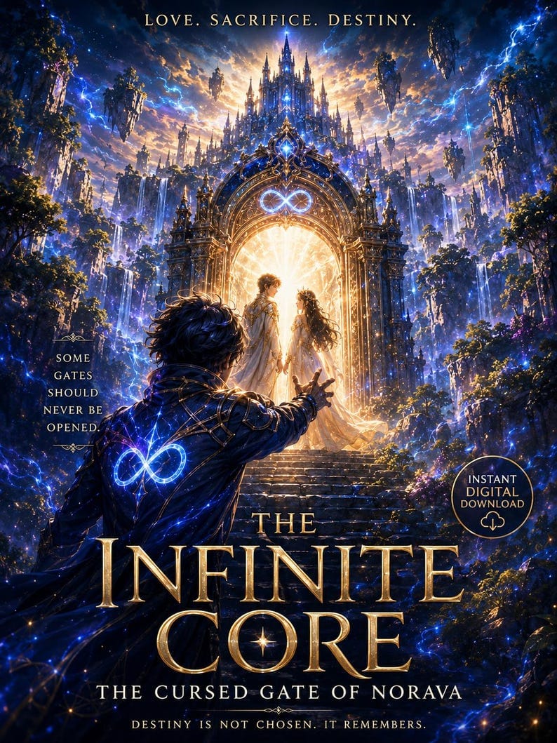 The Infinite Core Book-6