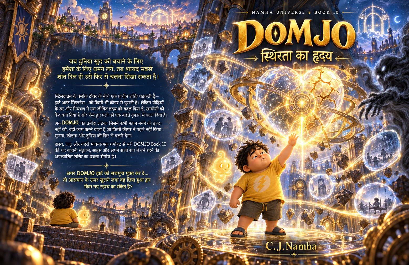 Domjo Book-10-Hindi Domjo Book-10-Hindi