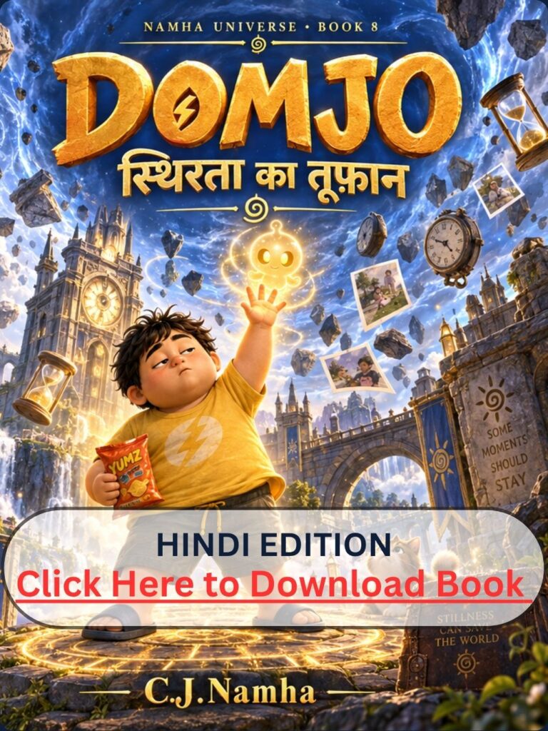 Domjo book -8 hindi