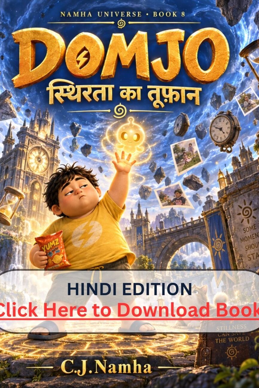 Domjo book -8 hindi