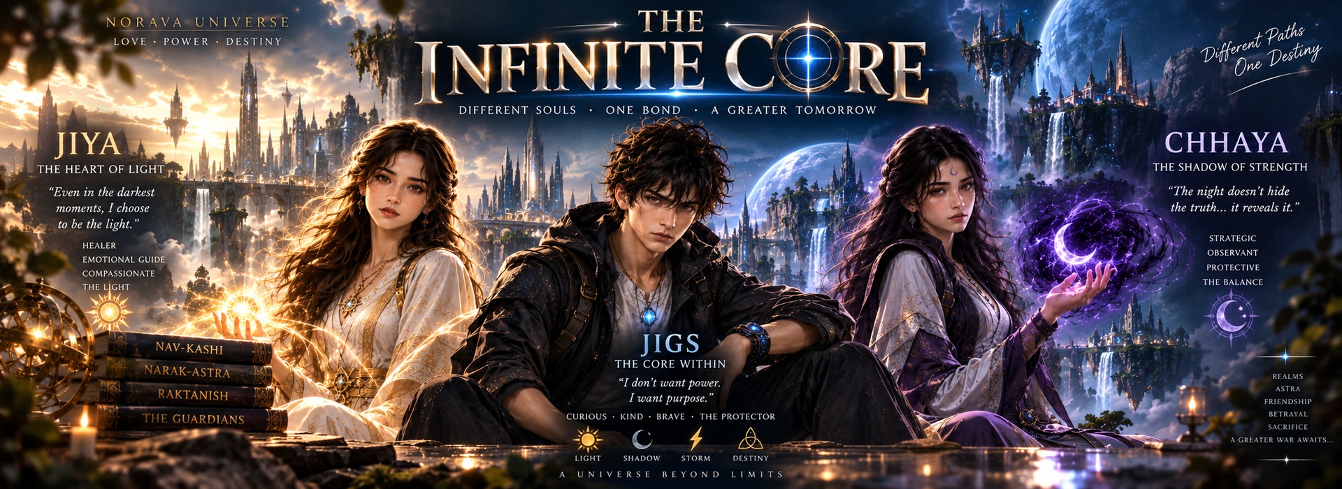 The Infinite Core_ Norava Universe