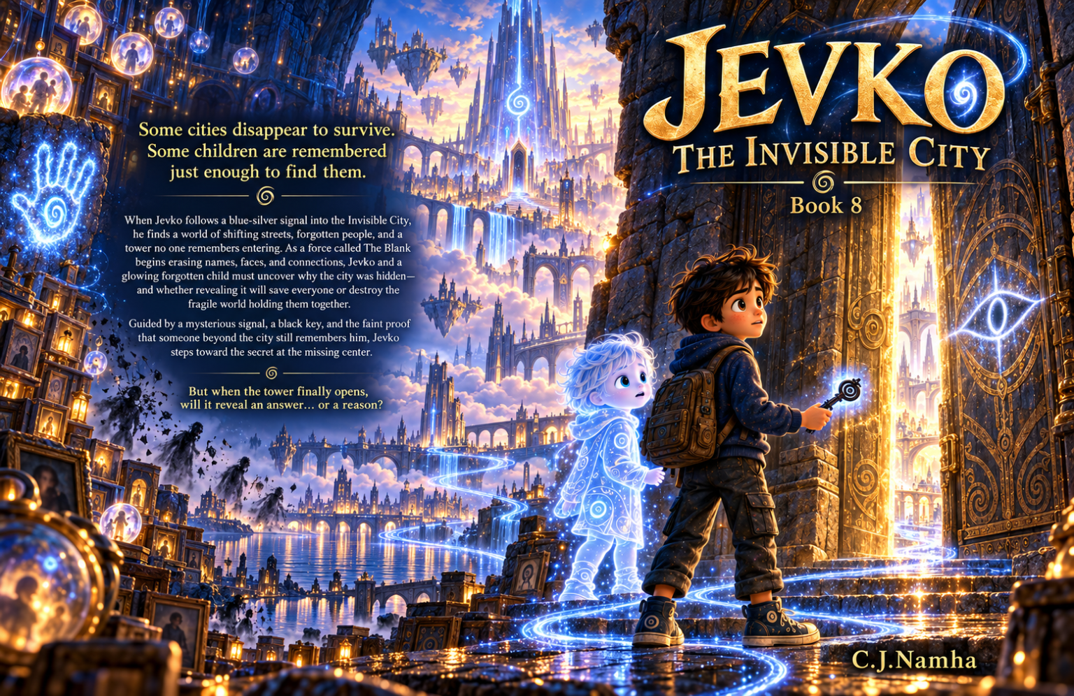 JEVKO BOOK 8 THE INVISIBLE CITY