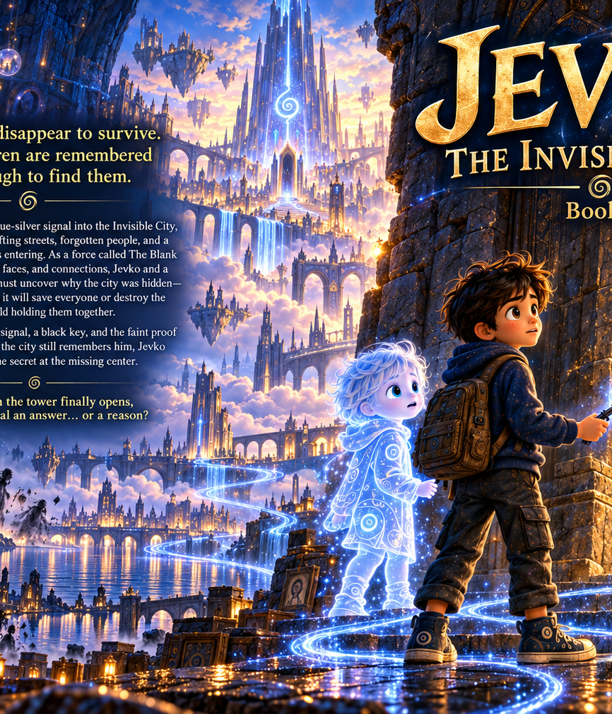 JEVKO BOOK 8 THE INVISIBLE CITY
