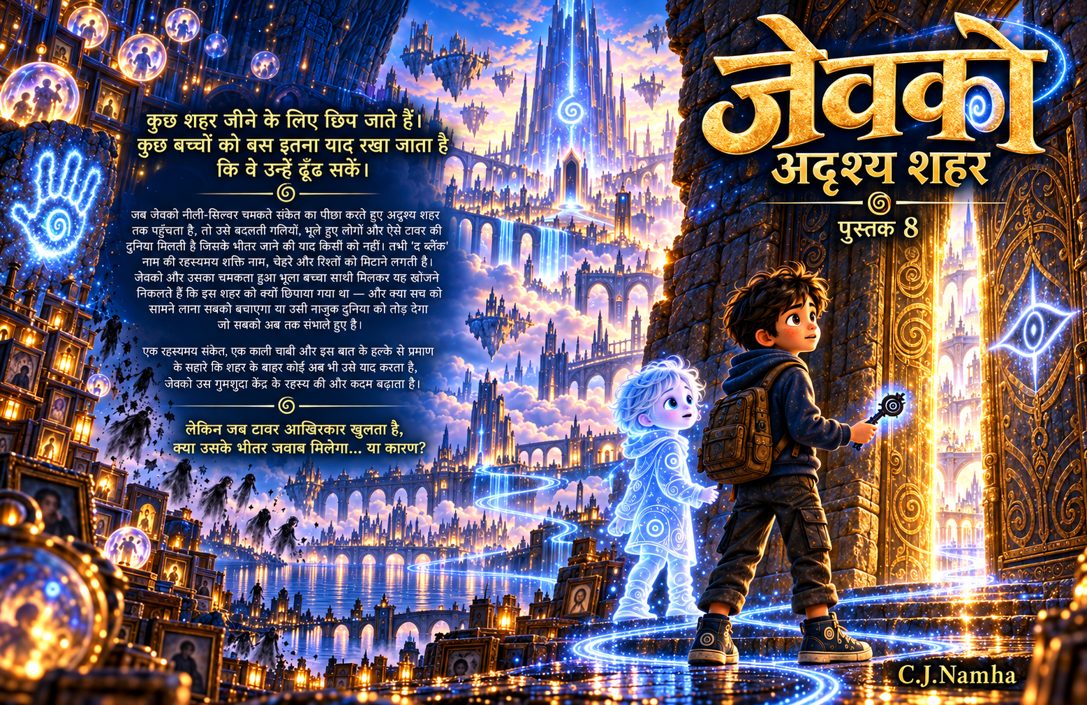 JEVKO BOOK 8 THE INVISIBLE CITY-hindi JEVKO BOOK 8 THE INVISIBLE CITY-hindi
