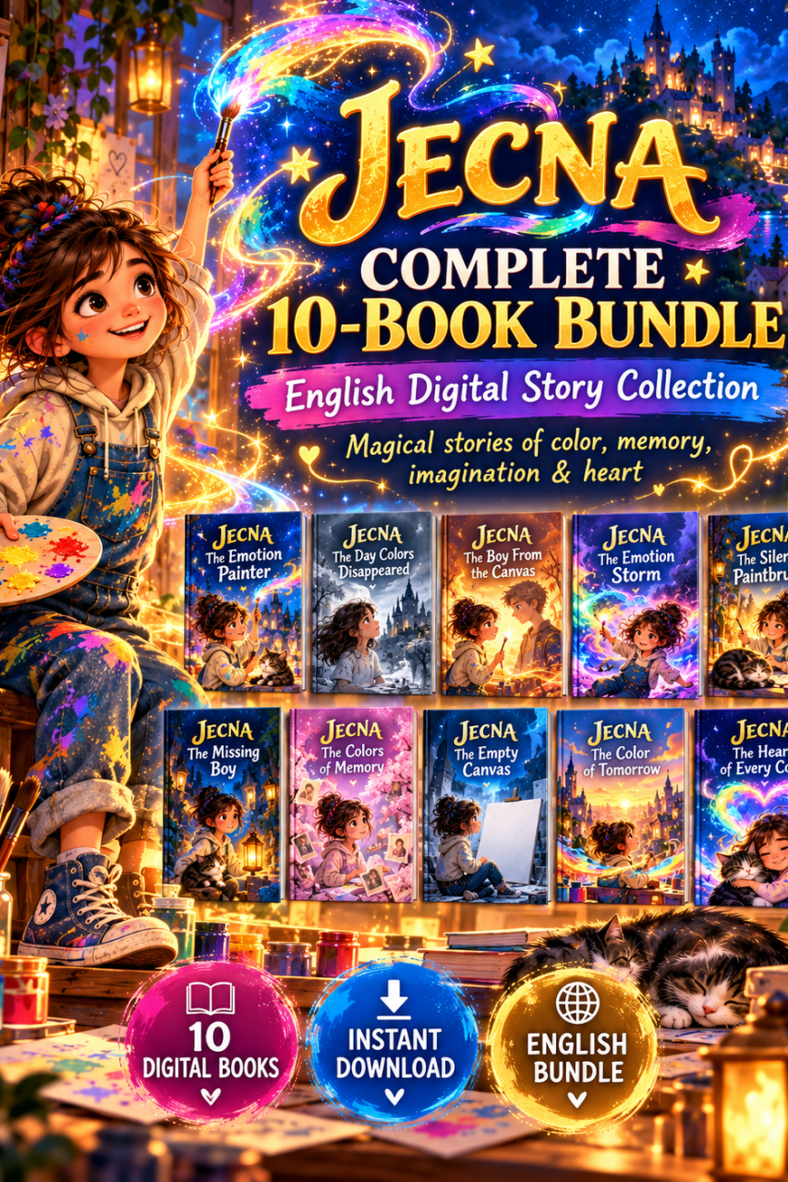Jecna Book-10 bundle