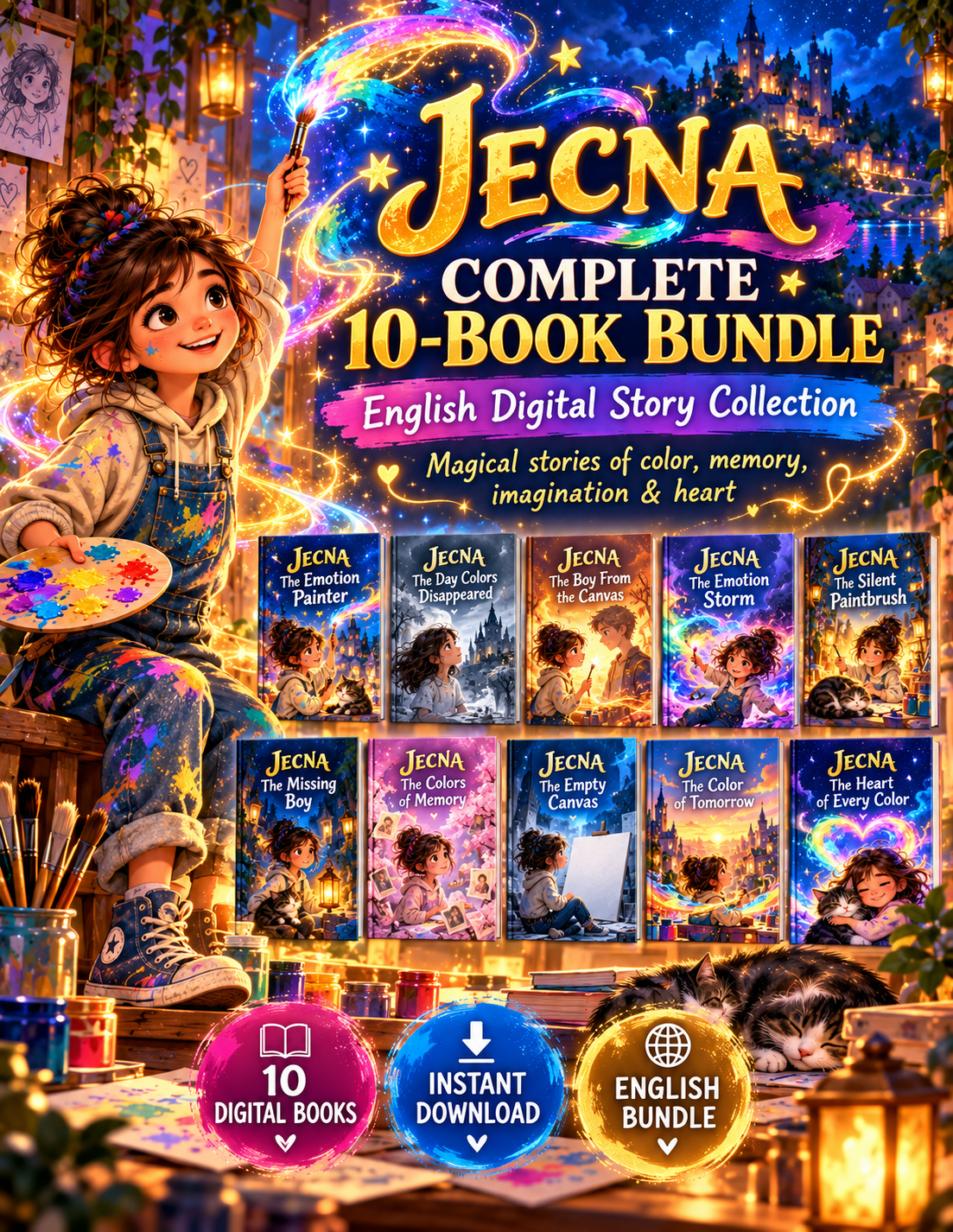Jecna Book-10 bundle