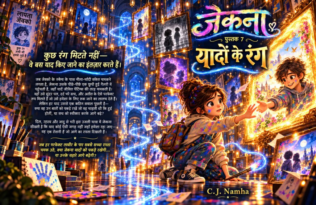 Jecna book-7 Hindi