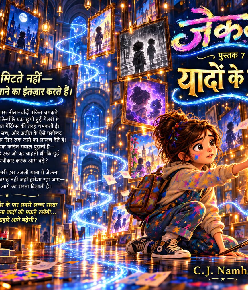 Jecna book-7 Hindi