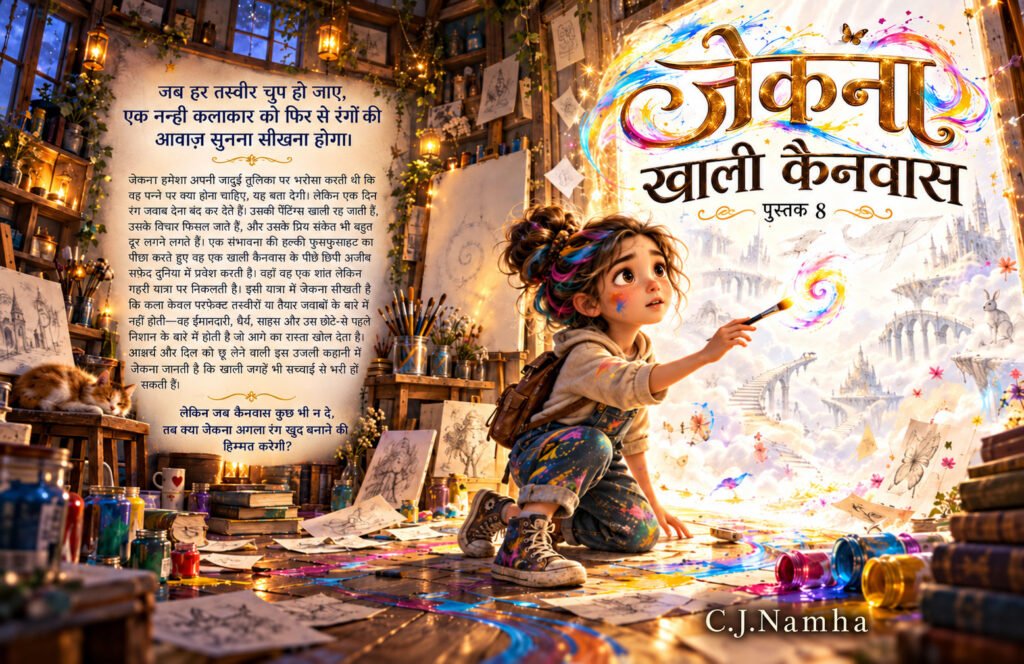 Jecna book-8 Hindi