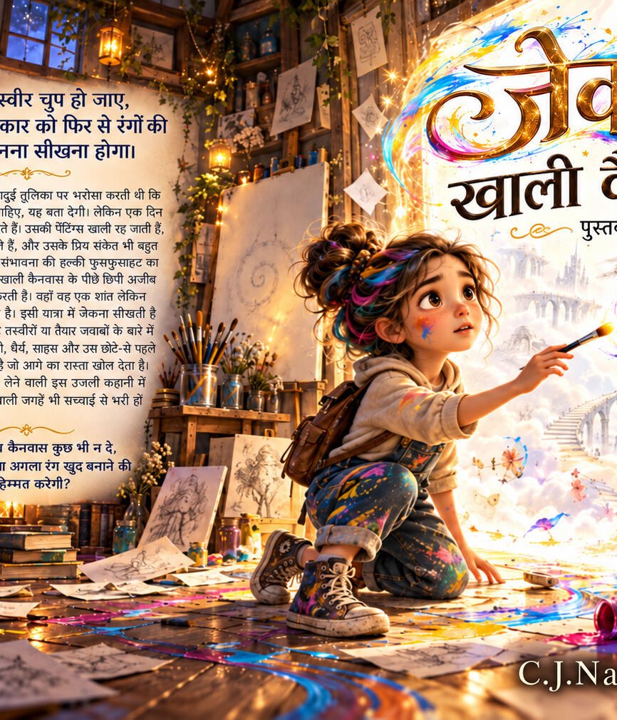 Jecna book-8 Hindi